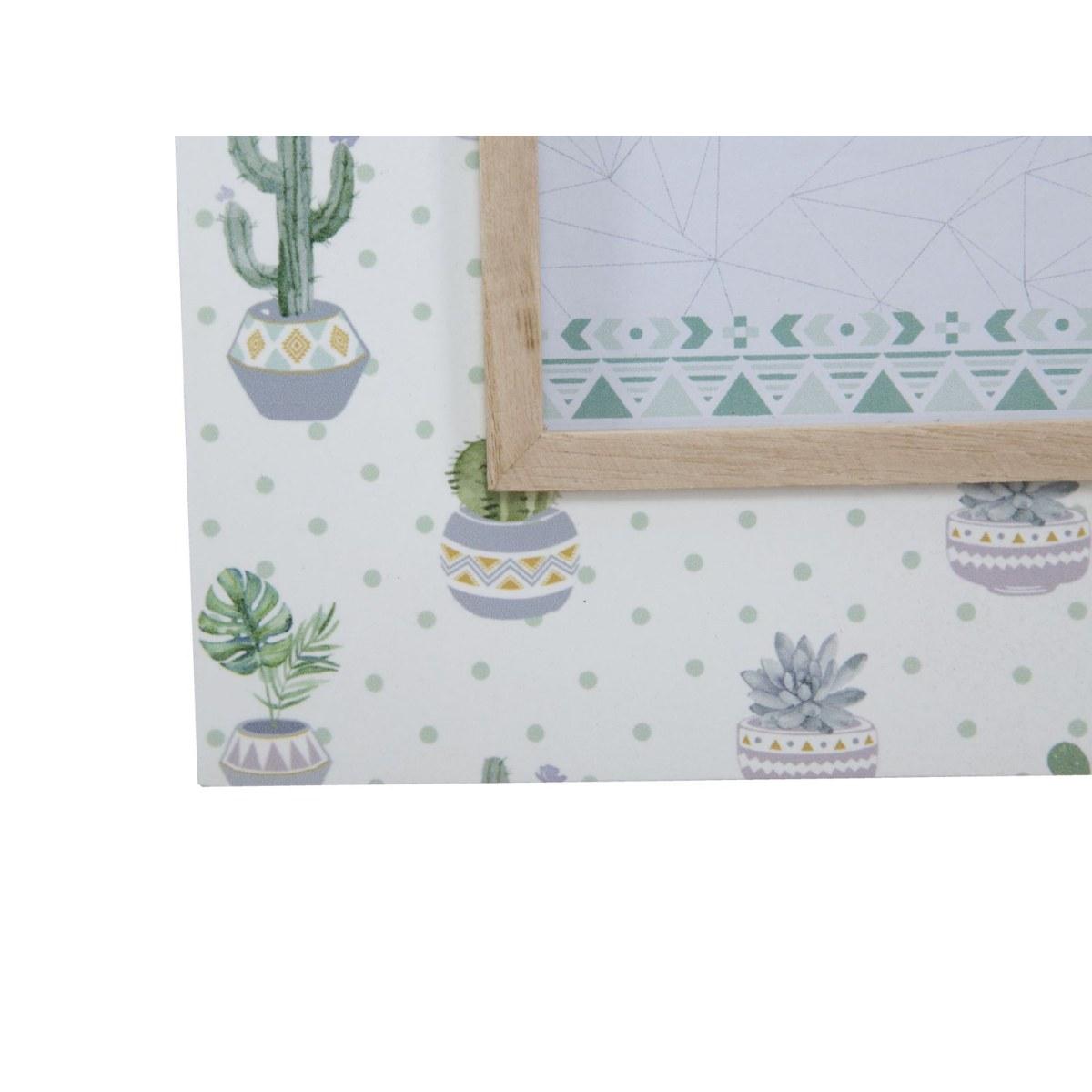 Cornice Cactus cm.22x1x27 Misura Int. 13x18