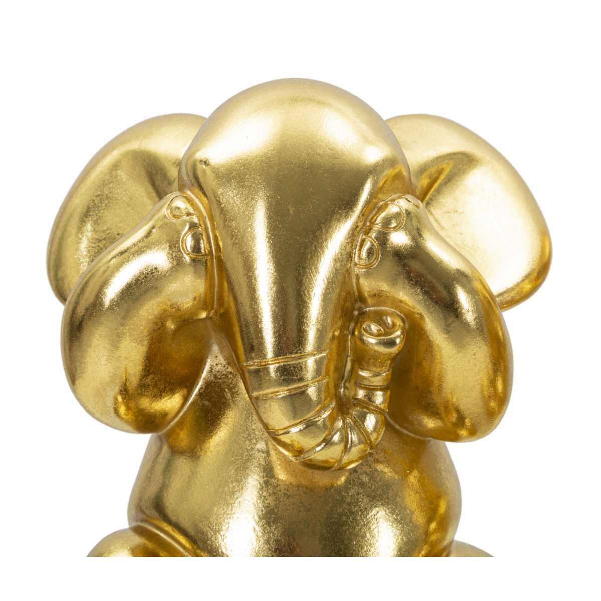 Elefante Non Vedo Non Sento Non Parlo Set 3 Pz cm.Ã˜15,5x20,5 | Mauro Ferretti