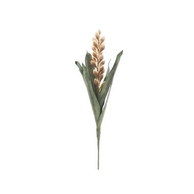 Fiore Aloe Flower Giallo cm.Ø23x93