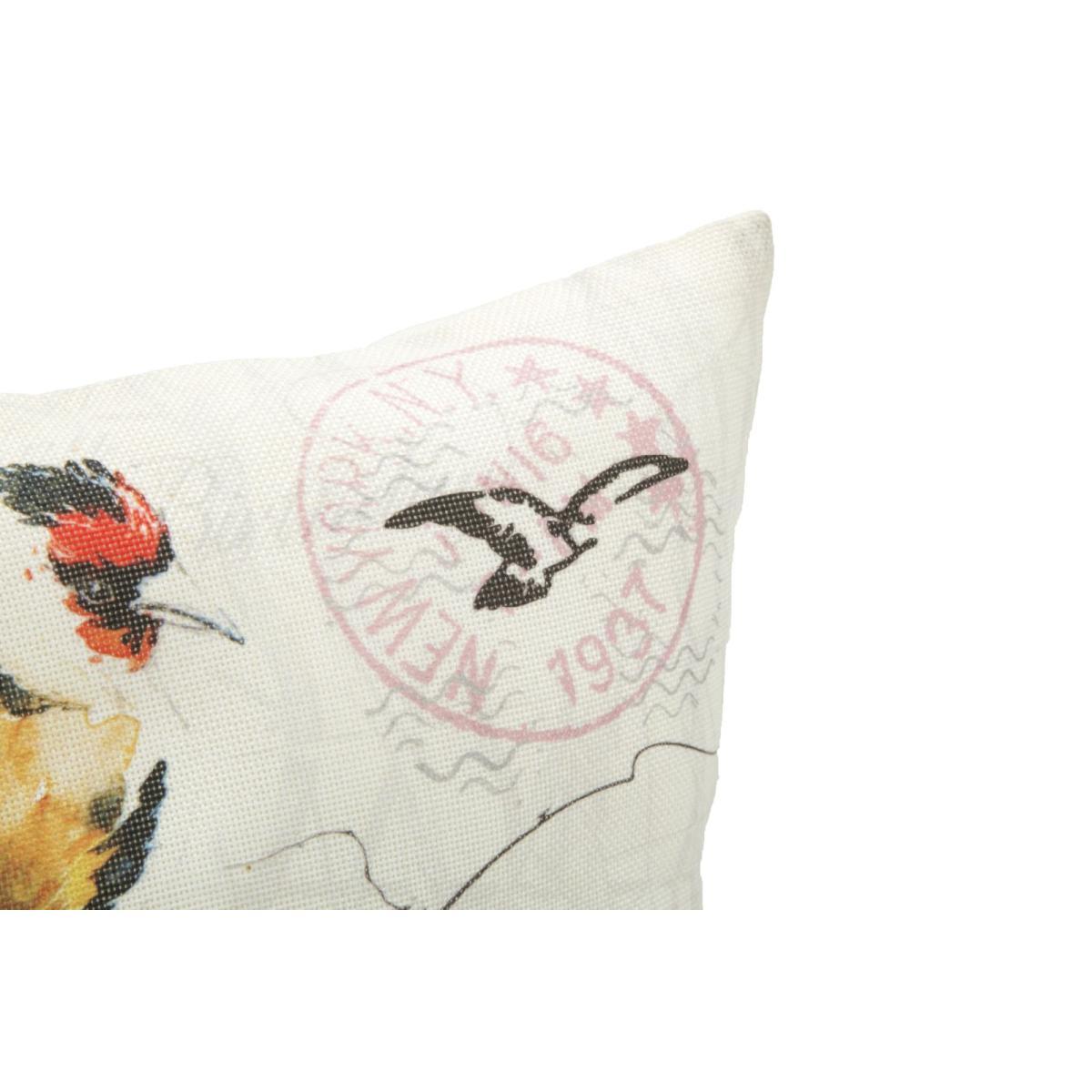 Fodera Cuscino Bird mod.B cm.40x40 | Mauro Ferretti