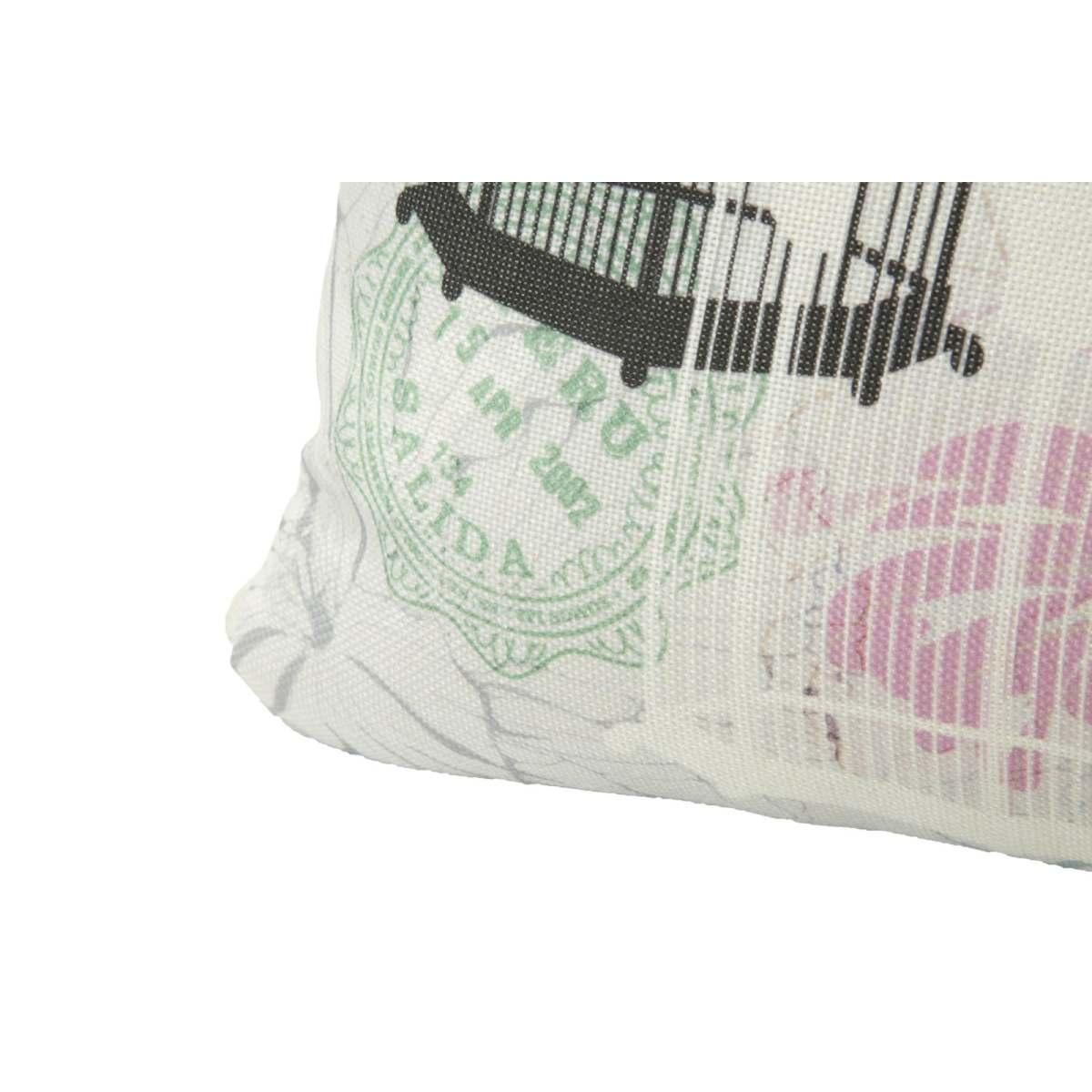 Fodera Cuscino Bird mod.C cm.40x40 | Mauro Ferretti