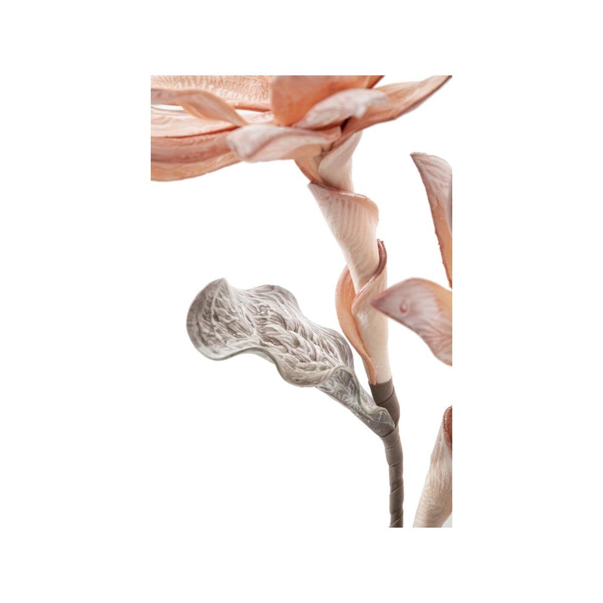 Fiore Glsang Flower x2 Arancione cm.Ã?28x88 | Mauro Ferretti