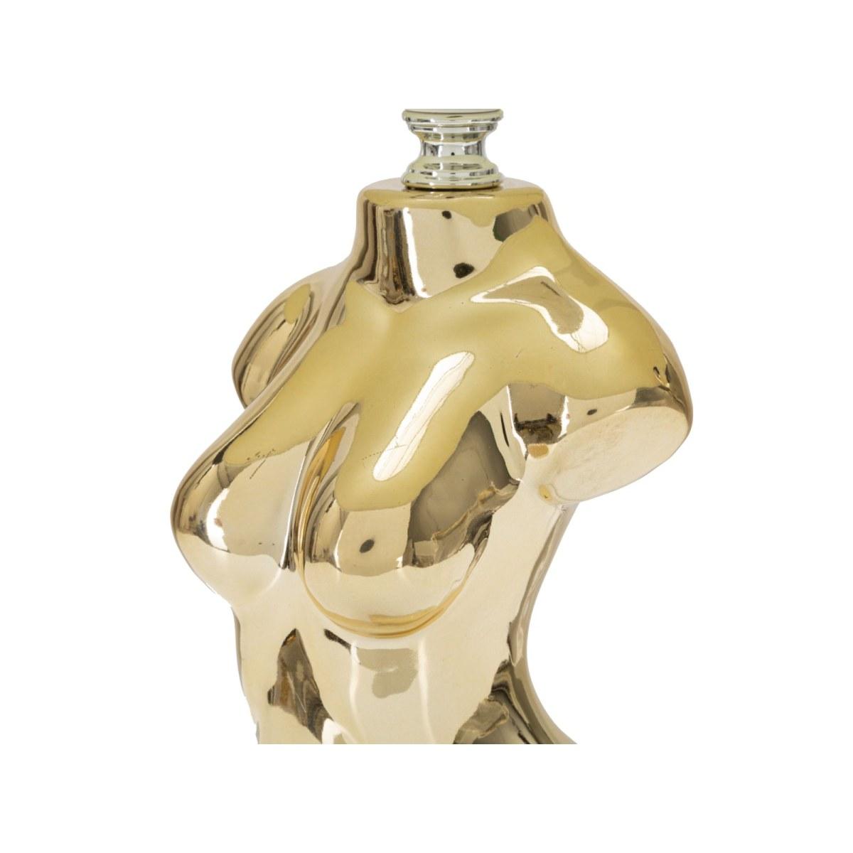 Lampada Tavolo Glam Woman cm.Ã?25x39,5 | Mauro Ferretti