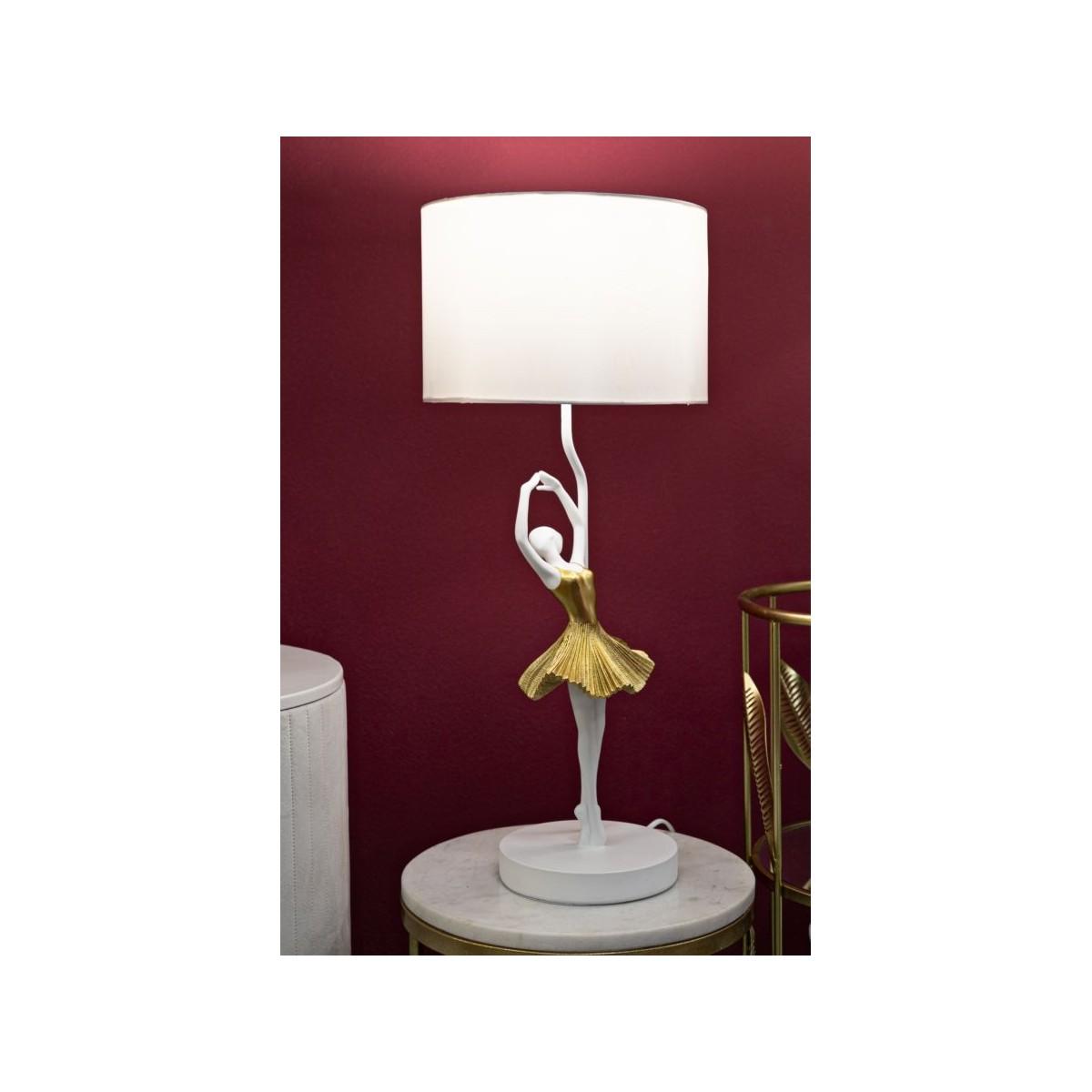 Lampada da Tavolo Ballerina cm.Ã?28x64 | Mauro Ferretti
