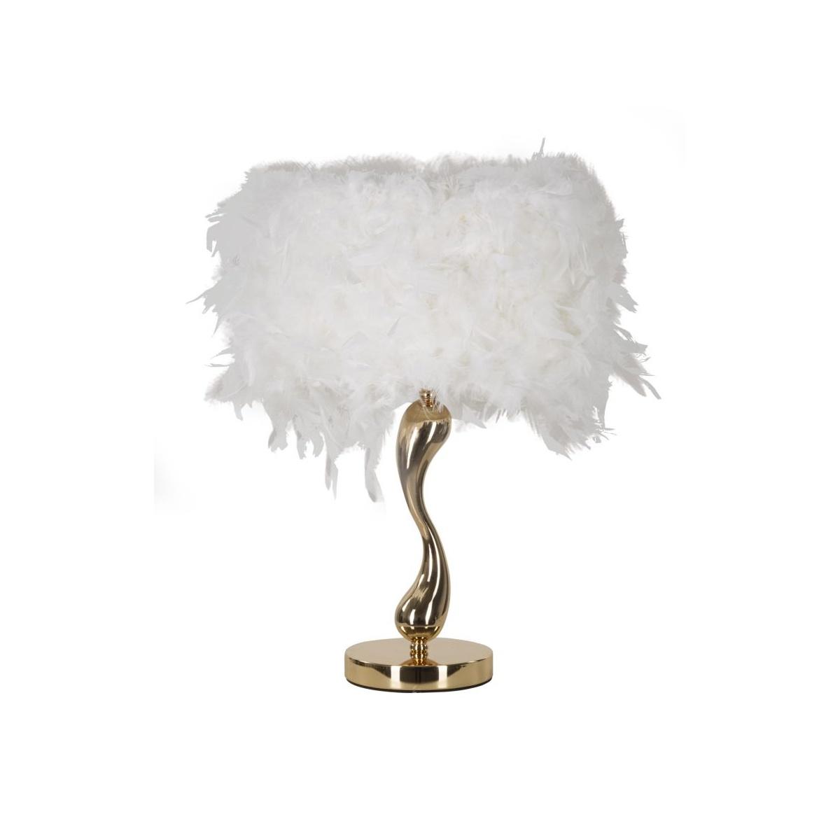 Lampada Tavolo Cart Bianca cm.Ã?25x47 | Mauro Ferretti