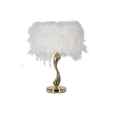 Lampada Tavolo Cart Bianca cm.Ã?25x47 | Mauro Ferretti