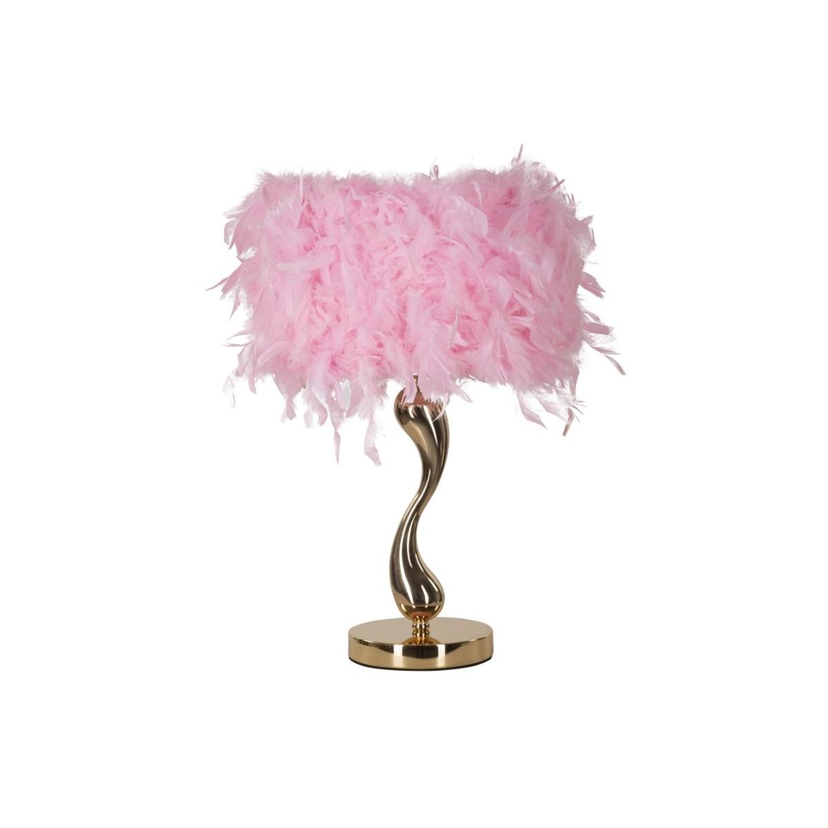 Lampada Tavolo Cart Rosa cm.Ã?25x47 | Mauro Ferretti