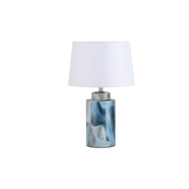 Lampada Da Tavolo Ceramica Elegant cm.Ø40x64