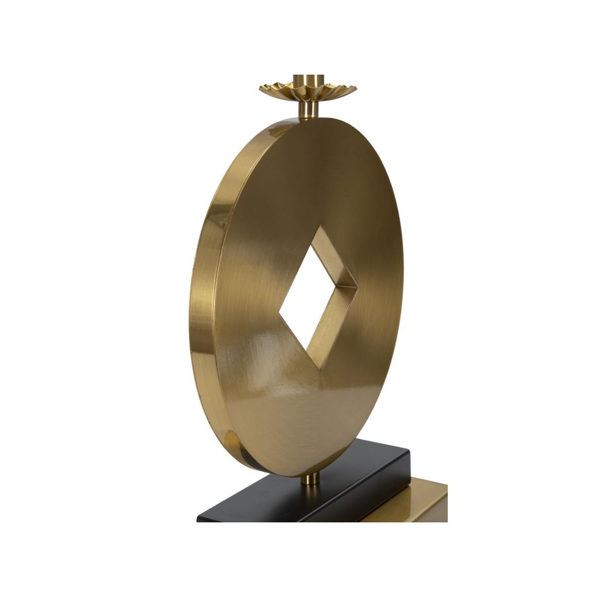 Lampada Tavolo Coin Ã?30x53 | Mauro Ferretti