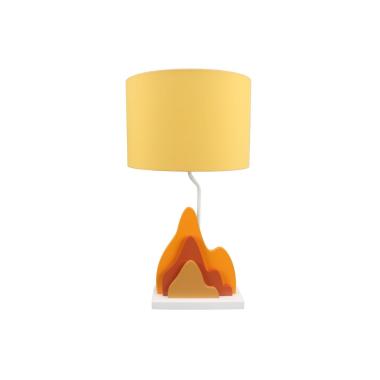Lampada Da Tavolo Color mod.A cm.Ø30x57