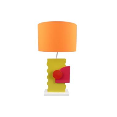 Lampada Da Tavolo Color mod.B cm.Ø30x59