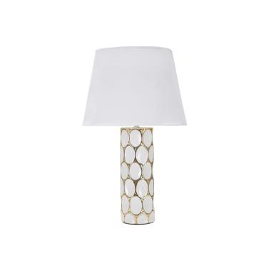 Lampada Da Tavolo Glam Carv cm.Ø34,5x56
