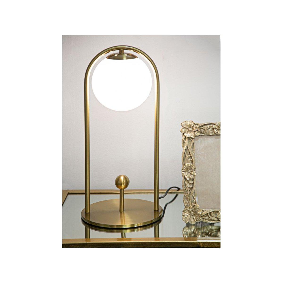 Lampada Tavolo Glamy Arc mod.A cm.Ã?21x47 | Mauro Ferretti