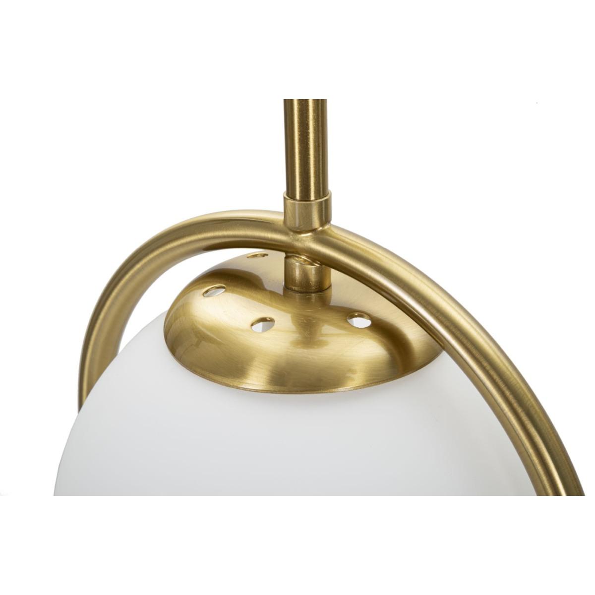 Lampada Da Tavolo Glamy Arc mod.B cm.Ø21x50