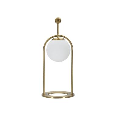 Lampada Da Tavolo Glamy Arc mod.B cm.Ø21x50