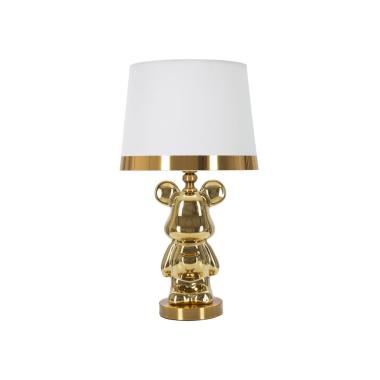 Lampada Da Tavolo Orsacchiotto Gold cm.Ø30x54