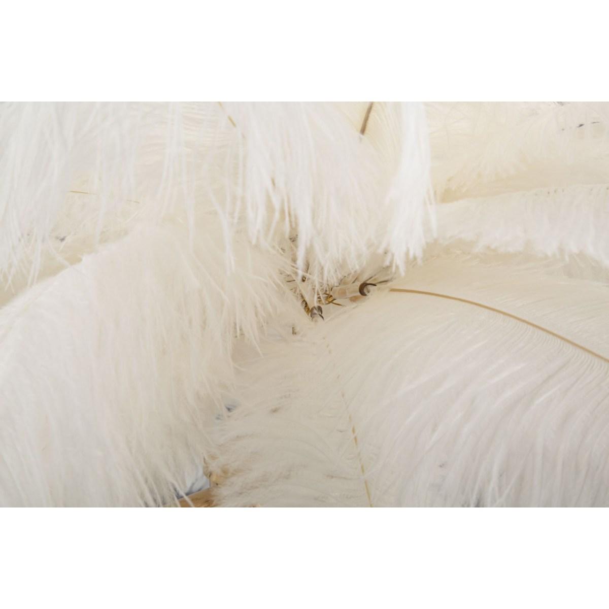 Lampada da Tavolo Palm Bianca cm.Ã?40x55 | Mauro Ferretti