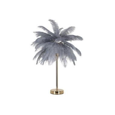 Lampada Tavolo Palm Grigia cm.Ã?55x60 | Mauro Ferretti