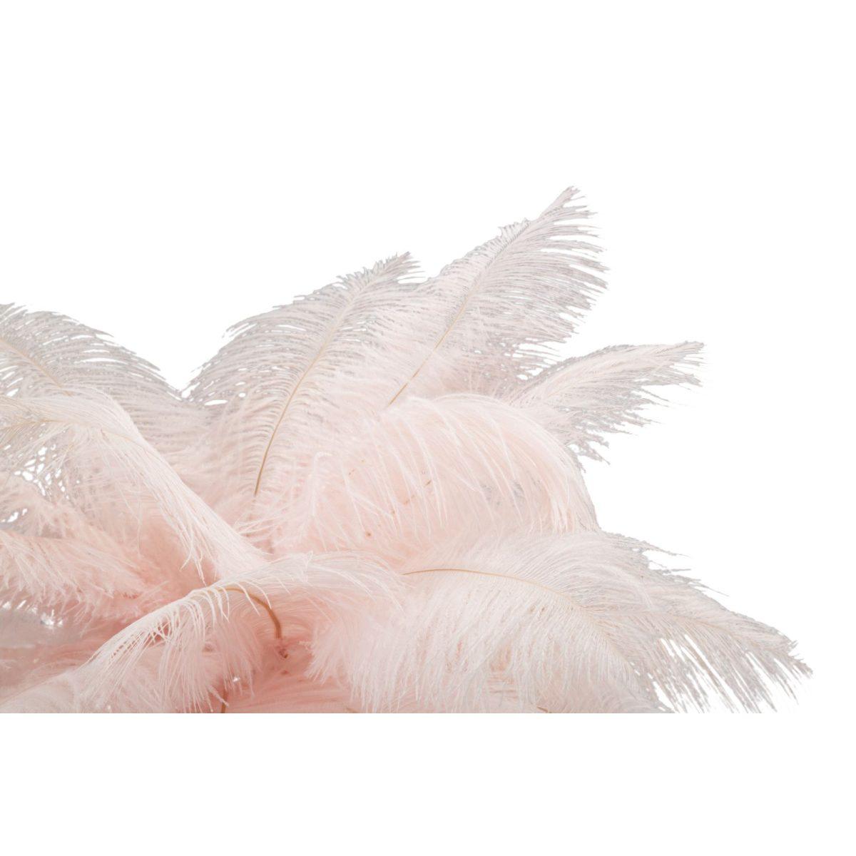 Lampada Tavolo Palm Rosa cm.Ã?40x55 | Mauro Ferretti