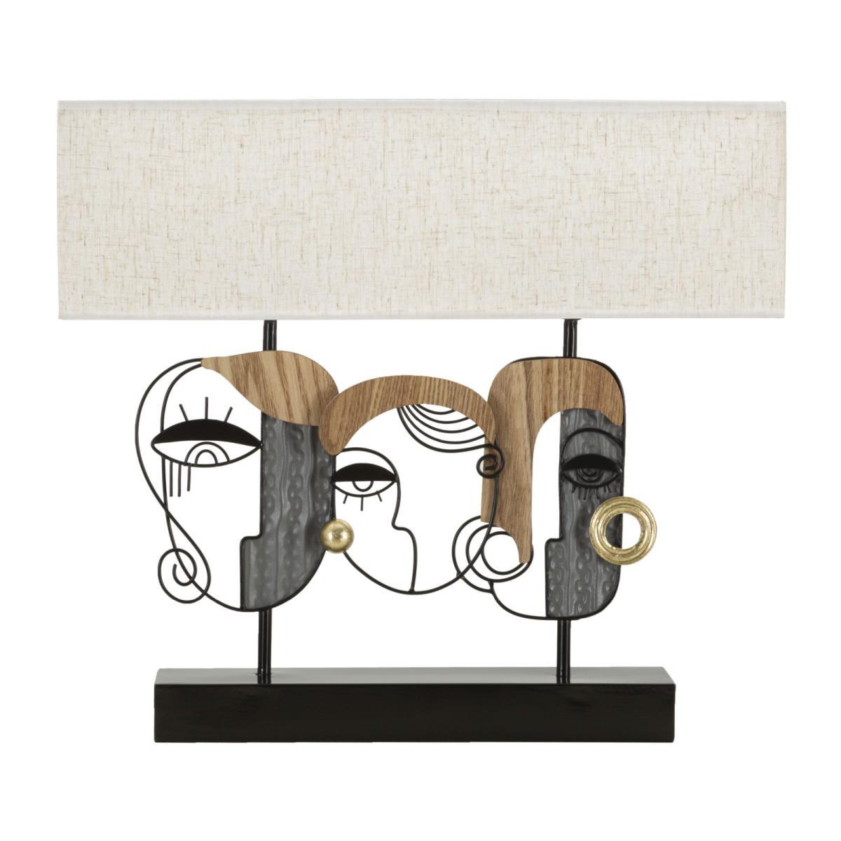 Lampada Tavolo Picassy Plus cm.50x17,8x45 | Mauro Ferretti