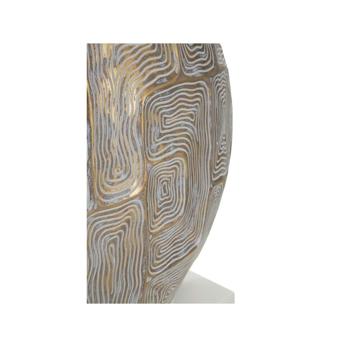 Lampada Tavolo Resina Eclips cm.Ã?38x64 | Mauro Ferretti