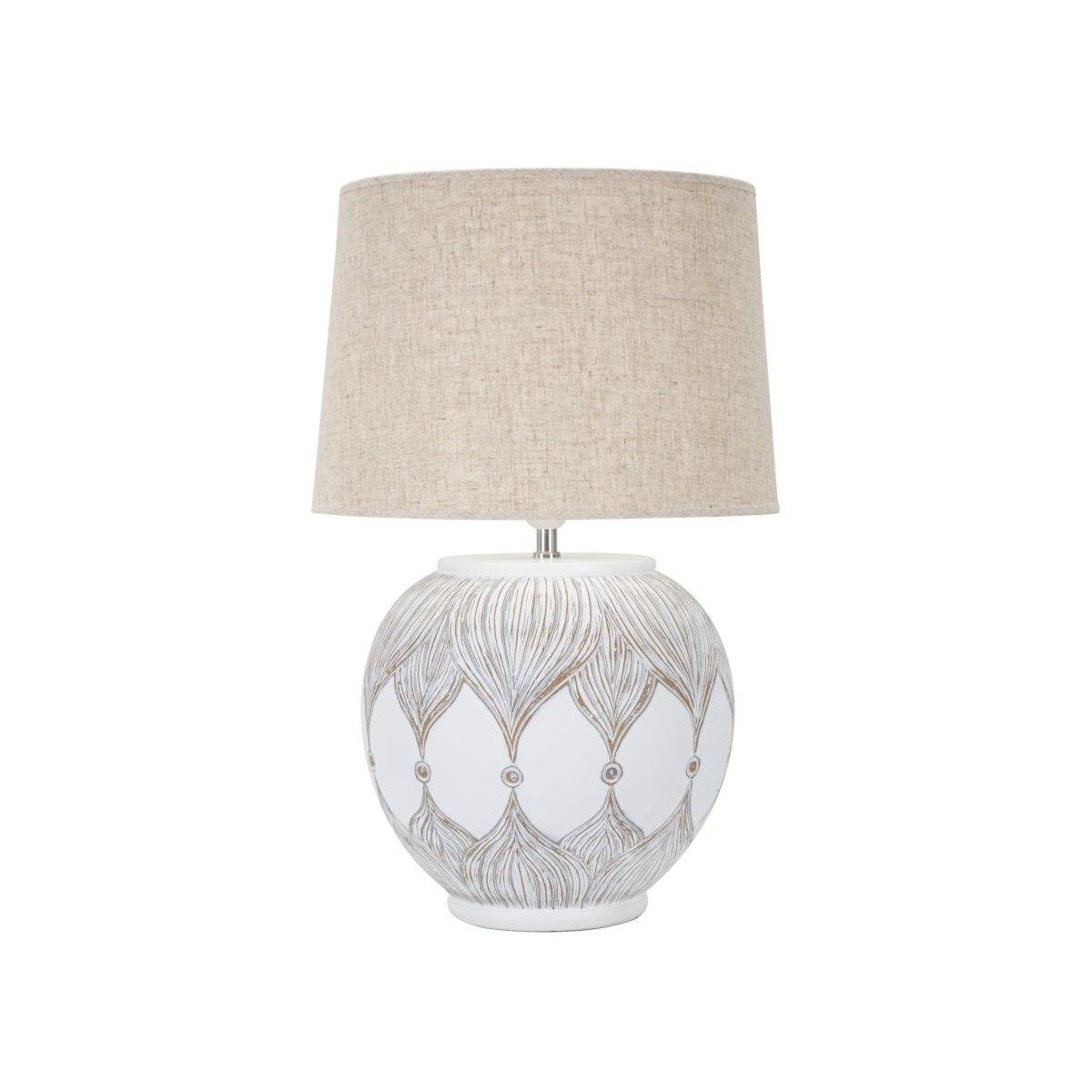 Lampada Tavolo Resina Rot. Atene cm.Ã?38x59 | Mauro Ferretti