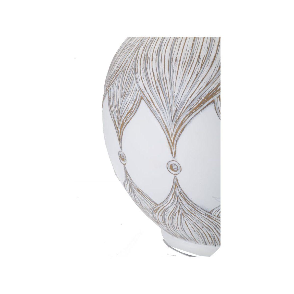 Lampada Tavolo Resina Rot. Atene cm.Ã?38x59 | Mauro Ferretti