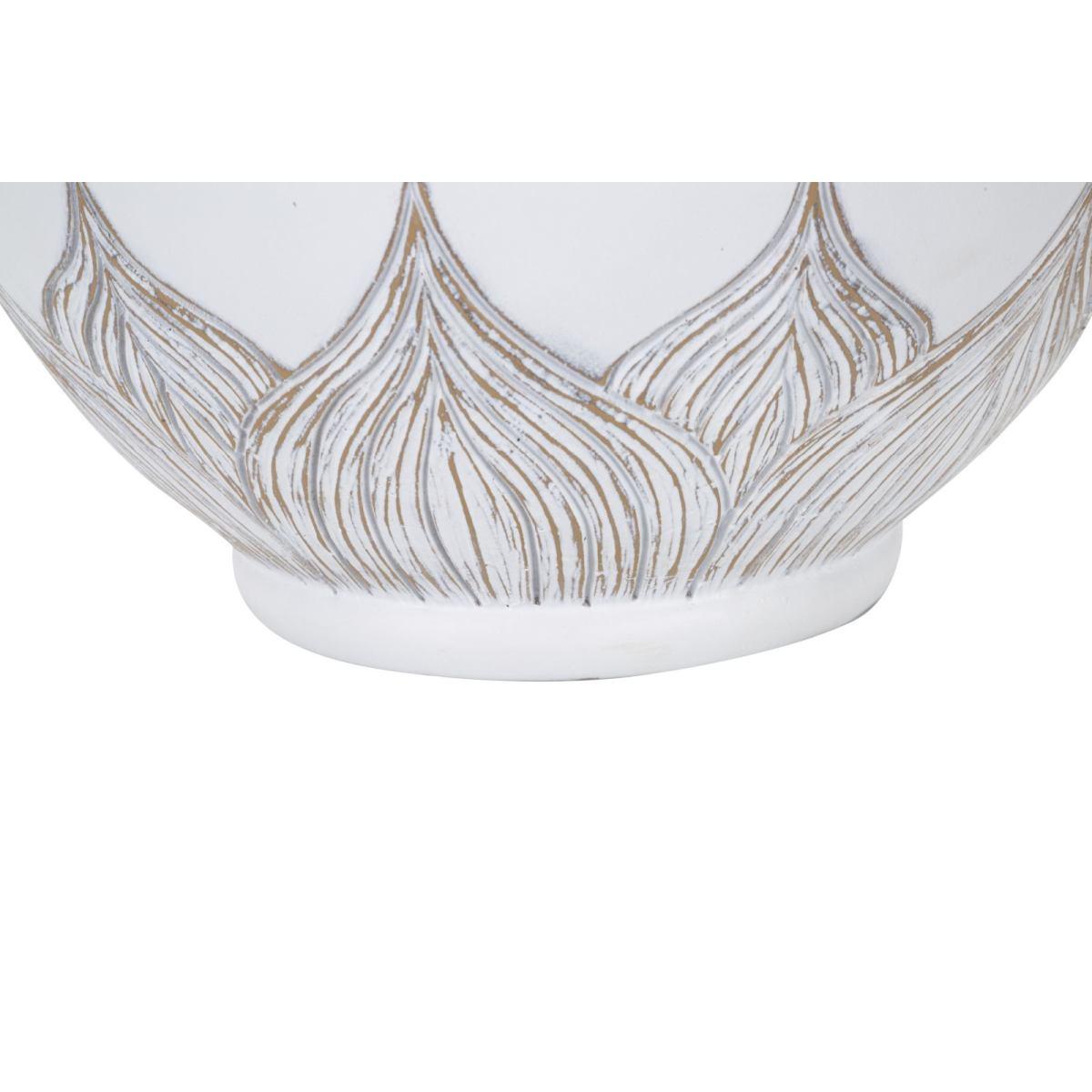 Lampada Tavolo Resina Rot. Atene cm.Ã?38x59 | Mauro Ferretti