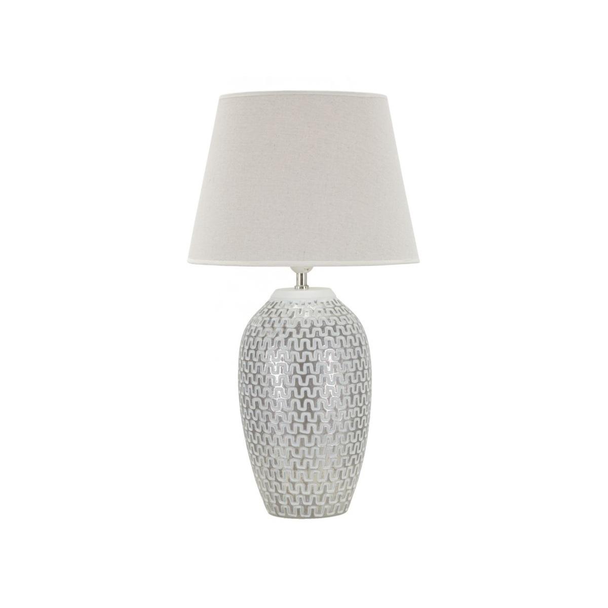 Lampada Tavolo Resina Wave cm.Ø35x65 |Mauro Ferretti