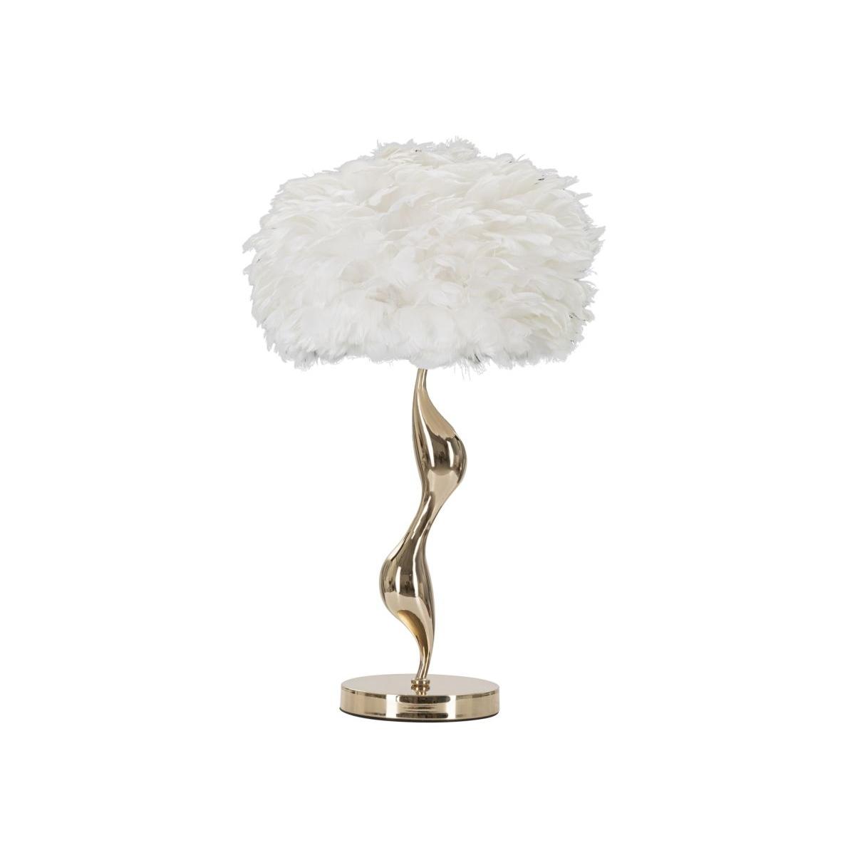 Lampada da Tavolo Slim Bianca cm.Ã?40x63 | Mauro Ferretti