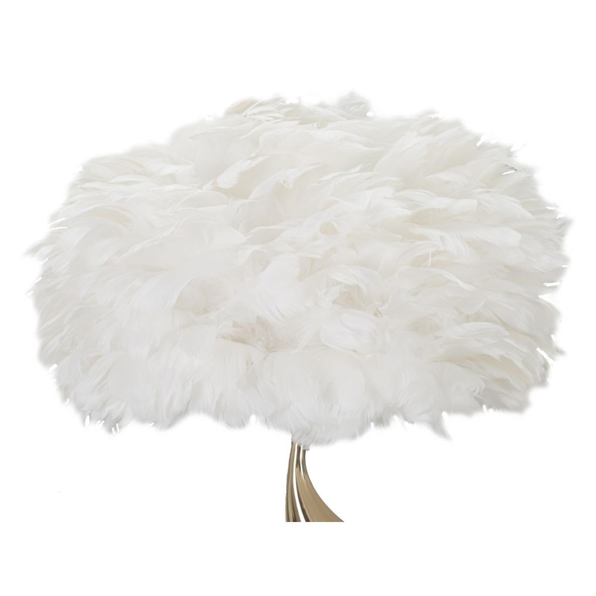 Lampada da Tavolo Slim Bianca cm.Ã?40x63 | Mauro Ferretti