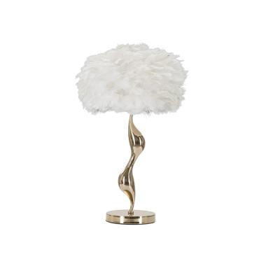 Lampada da Tavolo Slim Bianca cm.Ã?40x63 | Mauro Ferretti