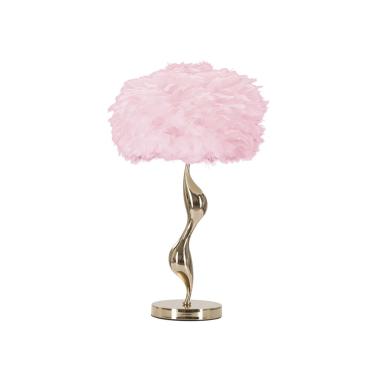 Lampada Tavolo Slim Rosa cm.Ã?40x63 | Mauro Ferretti