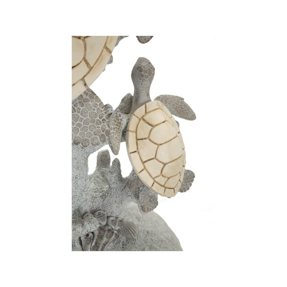 Lampada Tavolo Tartarughe cm.Ã?30,5x63,5 | Mauro Ferretti