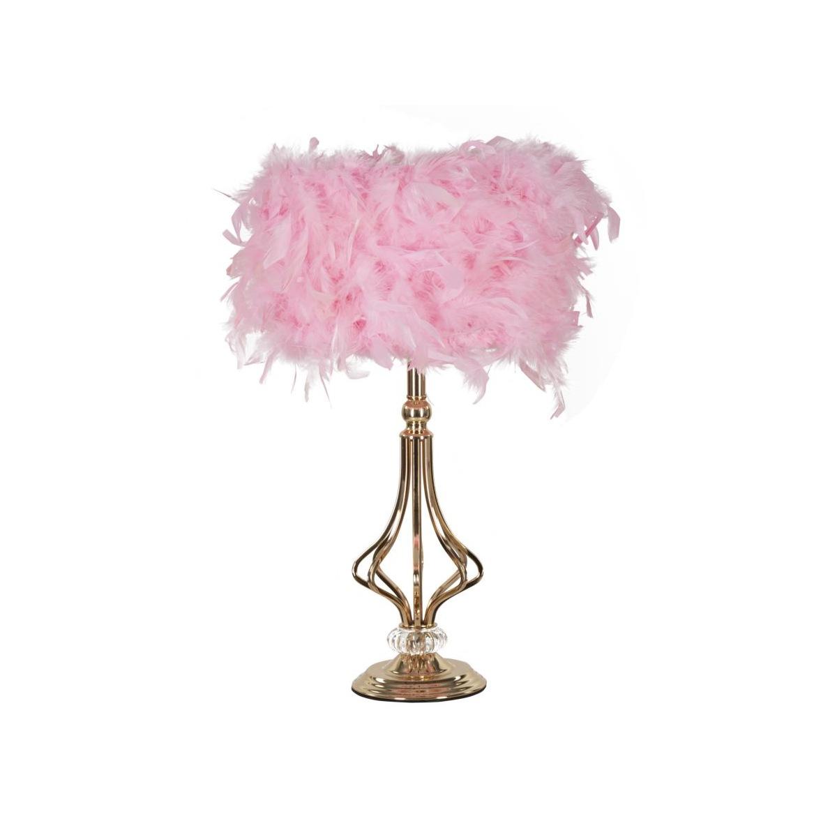 Lampada Tavolo Tarty Rosa cm.Ã?25x54 | Mauro Ferretti