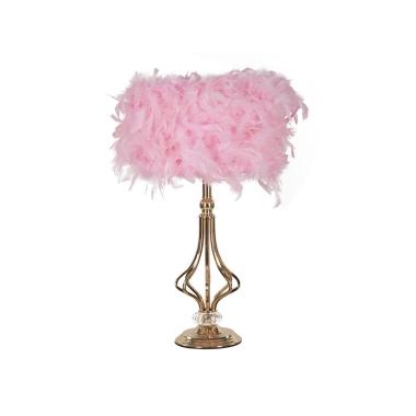 Lampada Tavolo Tarty Rosa cm.Ã?25x54 | Mauro Ferretti