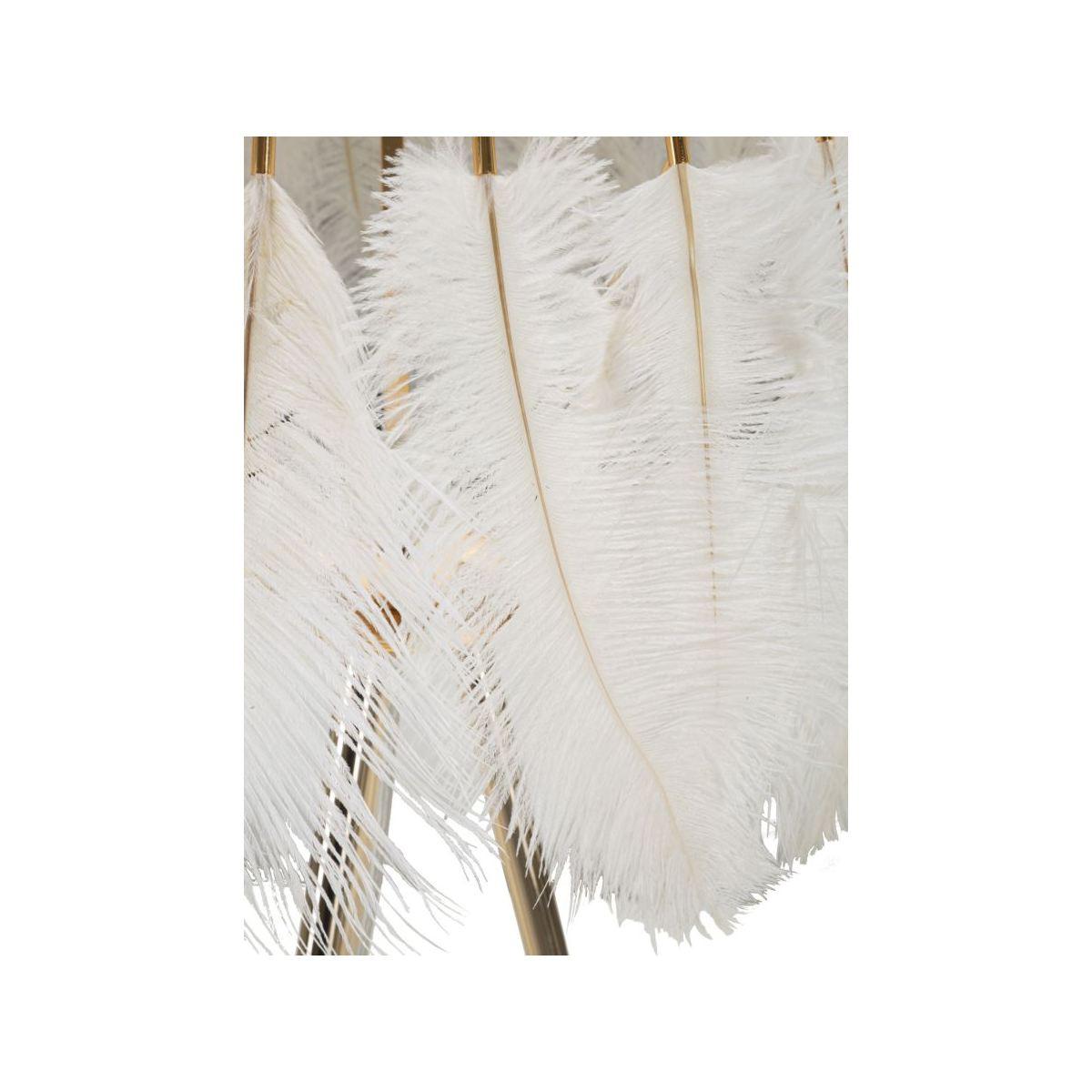 Lampada Terra Feather Stand cm.Ã?46x147 | Mauro Ferretti