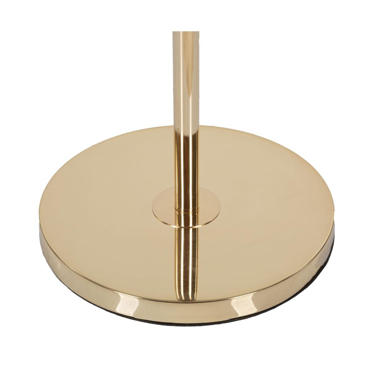 Lampada da Terra Feathers Slim Grigia cm.Ø43x170 | Mauro Ferretti