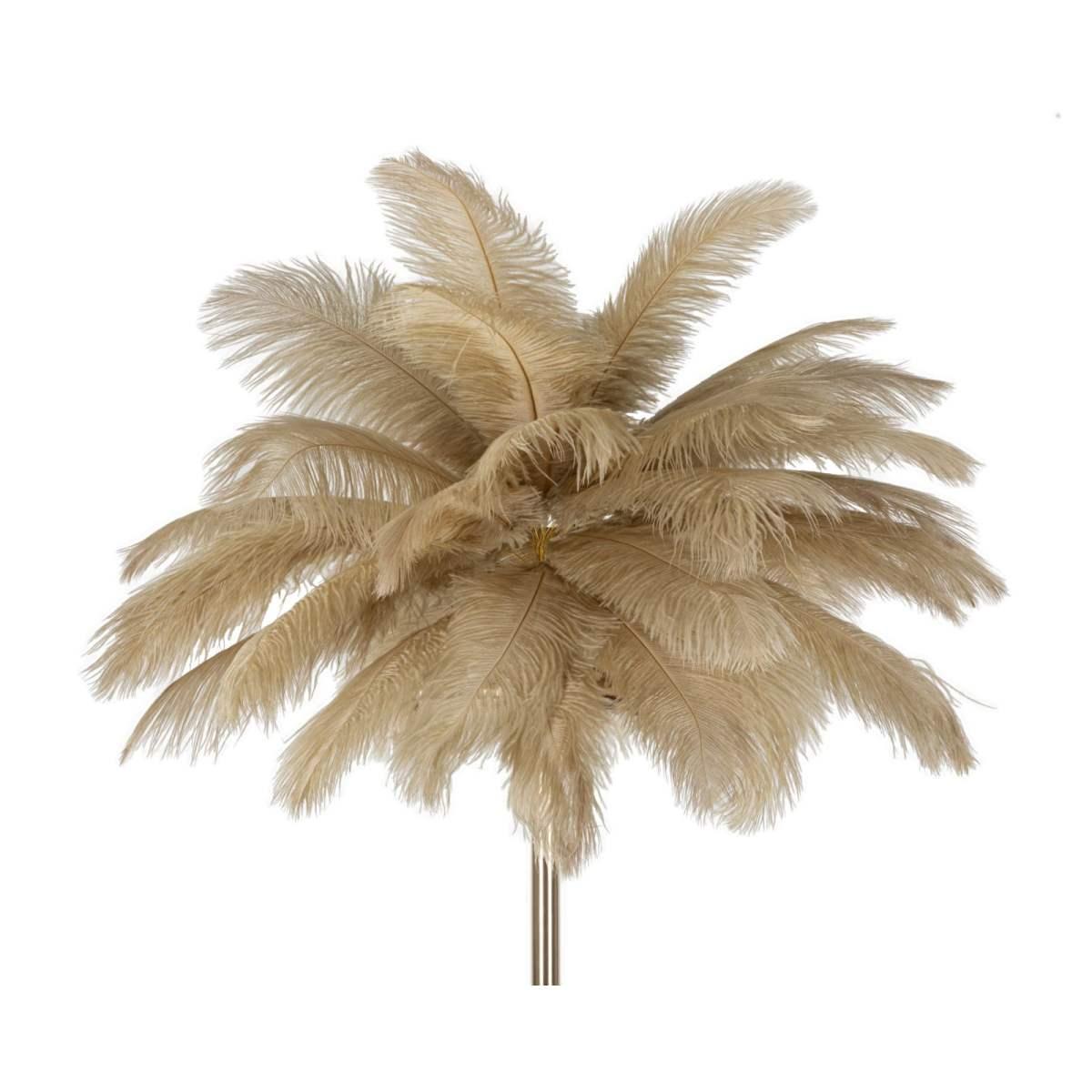 Lampada da Terra Palm Cammello cm.Ã˜55x160 | Mauro Ferretti