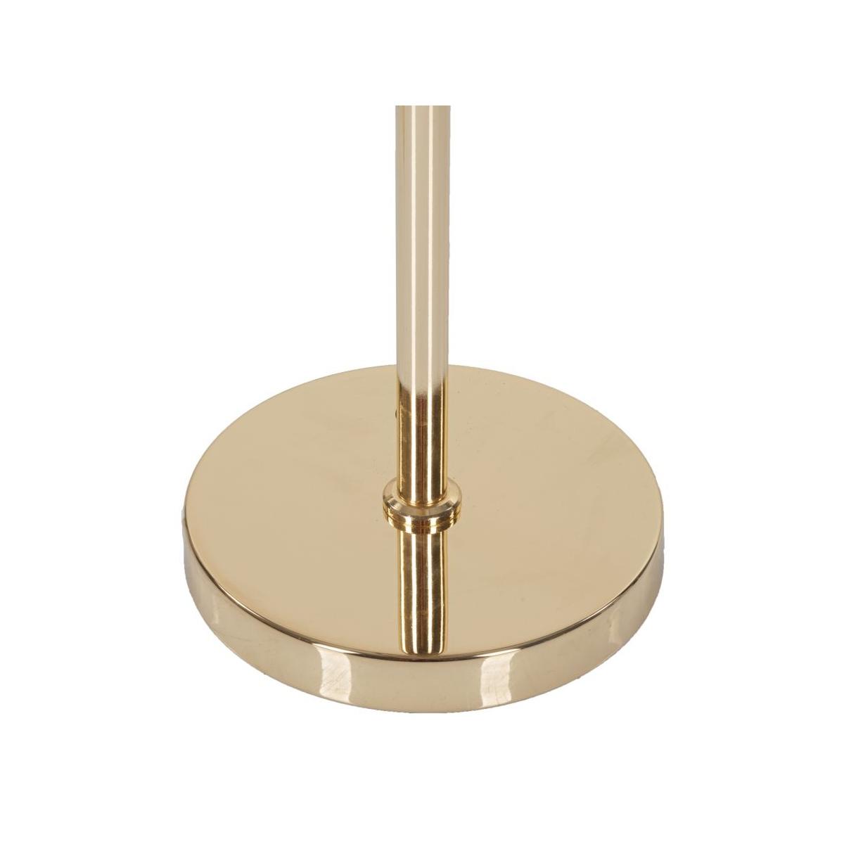 Lampada da Terra Palm Cammello cm.Ã˜55x160 | Mauro Ferretti