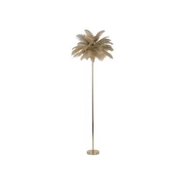 Lampada da Terra Palm Cammello cm.Ã˜55x160 | Mauro Ferretti