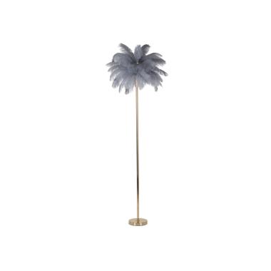 Lampada Terra Palm Grigia cm.Ã?55x160 | Mauro Ferretti