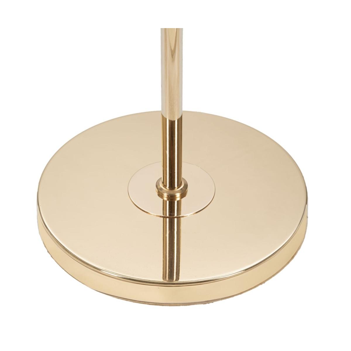 Lampada Da Terra Slim Bianca cm.Ø50x165 |Mauro Ferretti