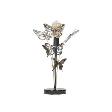 Lampada Da Tavolo Farfalle cm.32x32x47 | Vacchetti