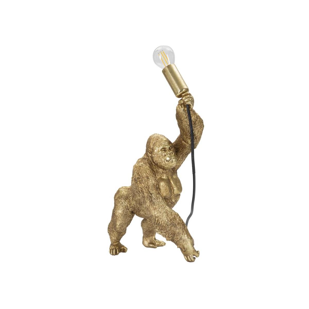 Lampada Tavolo Gorilla cm.22,5x16x40 | Mauro Ferretti