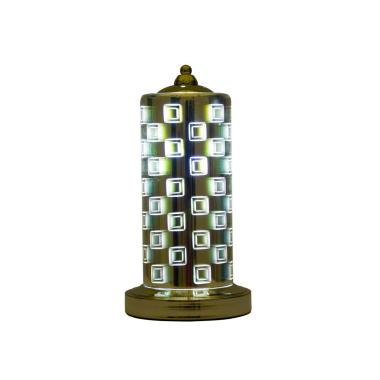 Lampada Da Tavolo Lexington 3D mod.-D- cm.Ø17x34