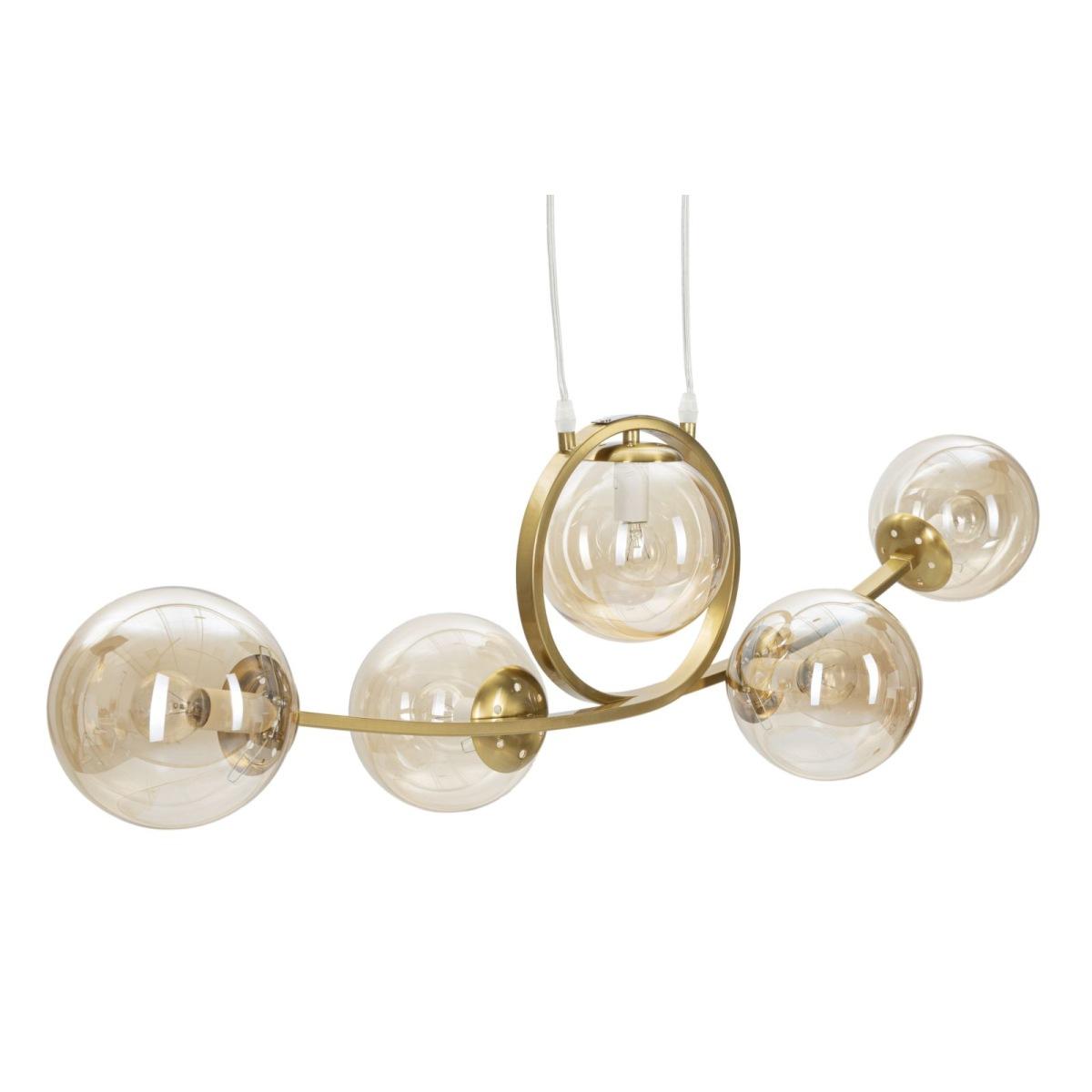 Lampadario Japan 5 Luci cm.100x33x124 | Mauro Ferretti