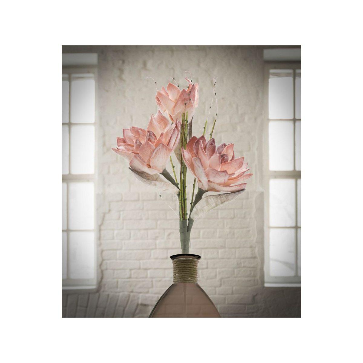 Fiore Magnolia x3 Arancio cm.Ã?30x90 | Mauro Ferretti