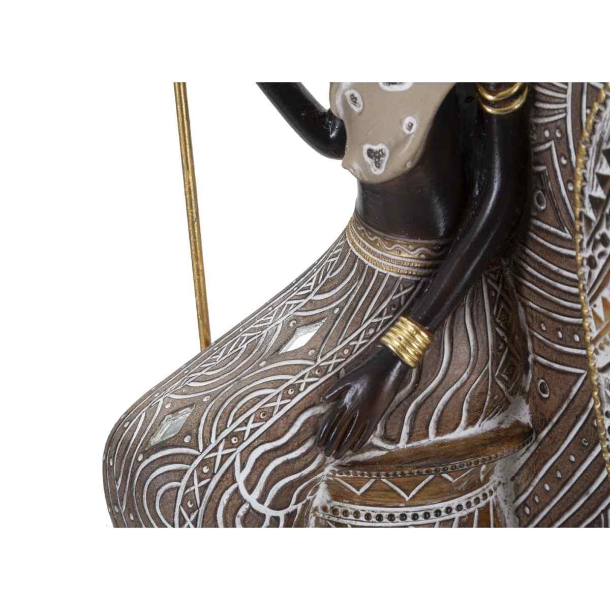 Masai Tribal Famiglia cm.16,5x11,5x38 |Mauro Ferretti