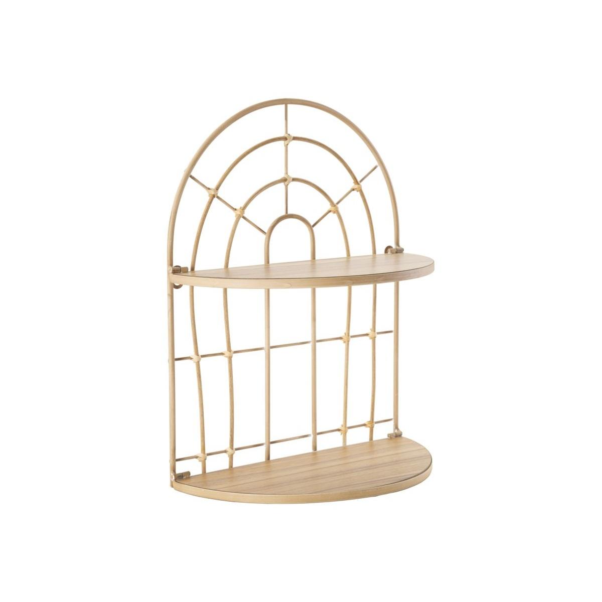 Mensola Doppia Arch cm.34,5x18x45,5 | Mauro Ferretti